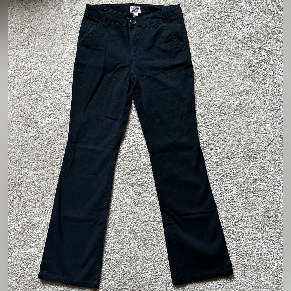 Cat & Jack Black Girl’s Pants